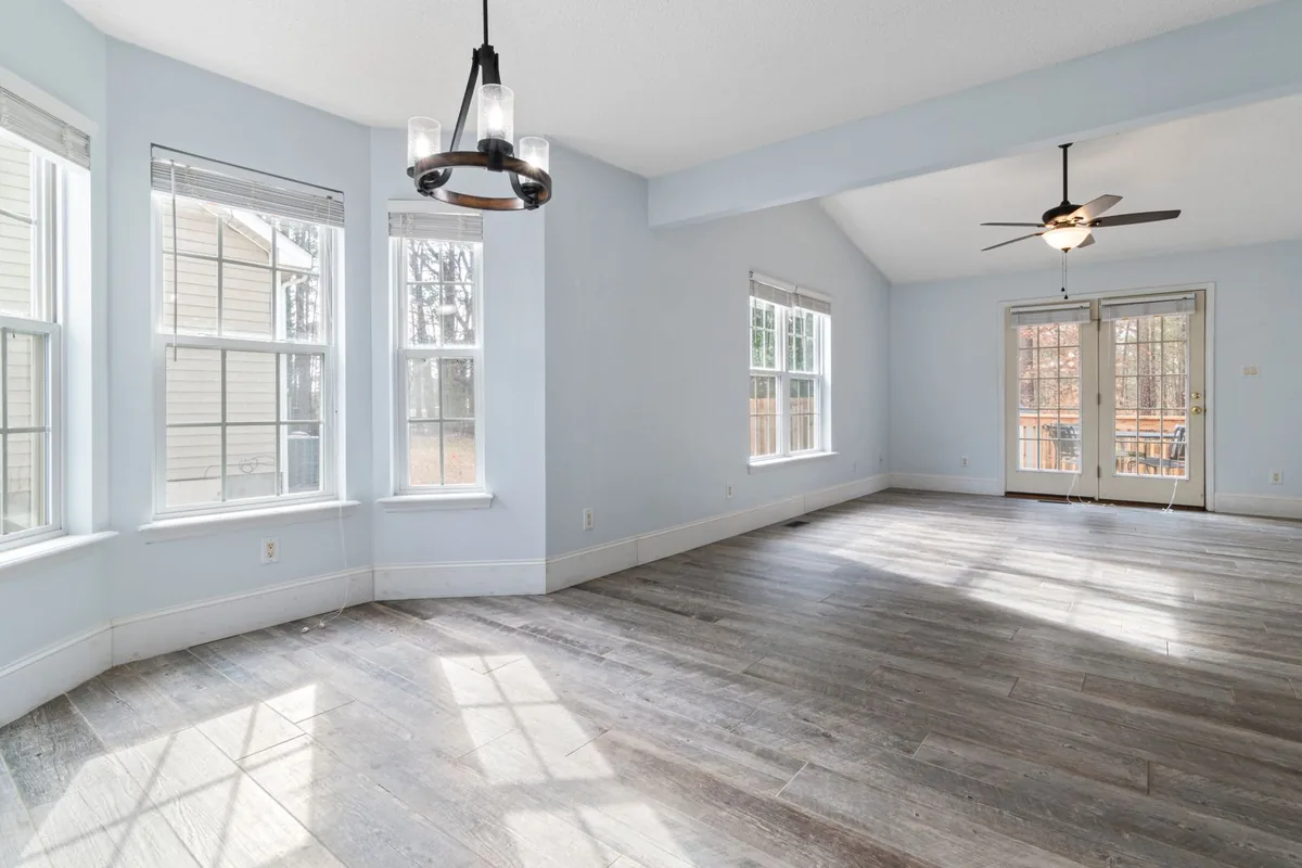 Clean, safe room after biohazard cleanup in Duboce Triangle, San Francisco, CA